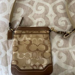Coach crossbody bag